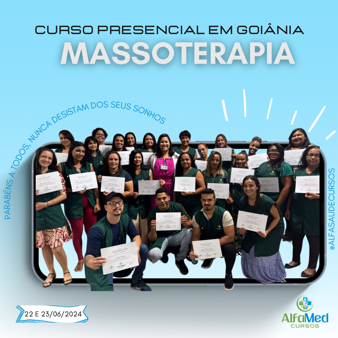 Turmas Massoterapia - 2