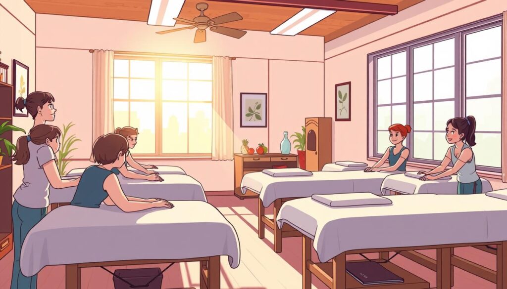 experiência do instrutor